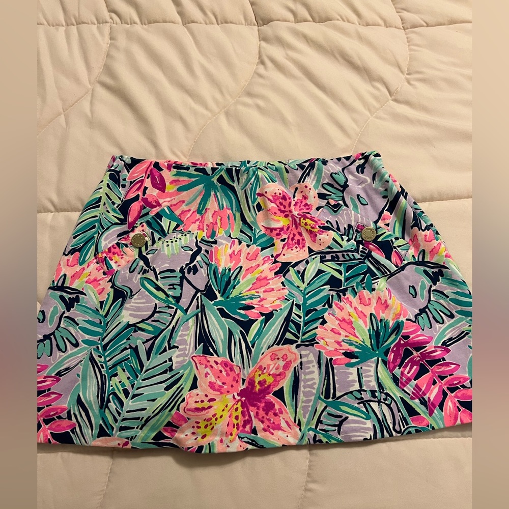 Lilly Pulitzer skort